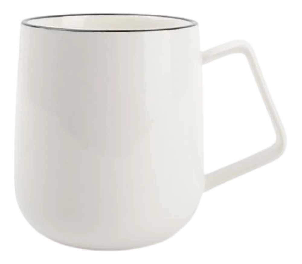 Salt & Pepper Mok Studio Base White 420 ml (Set van 4)