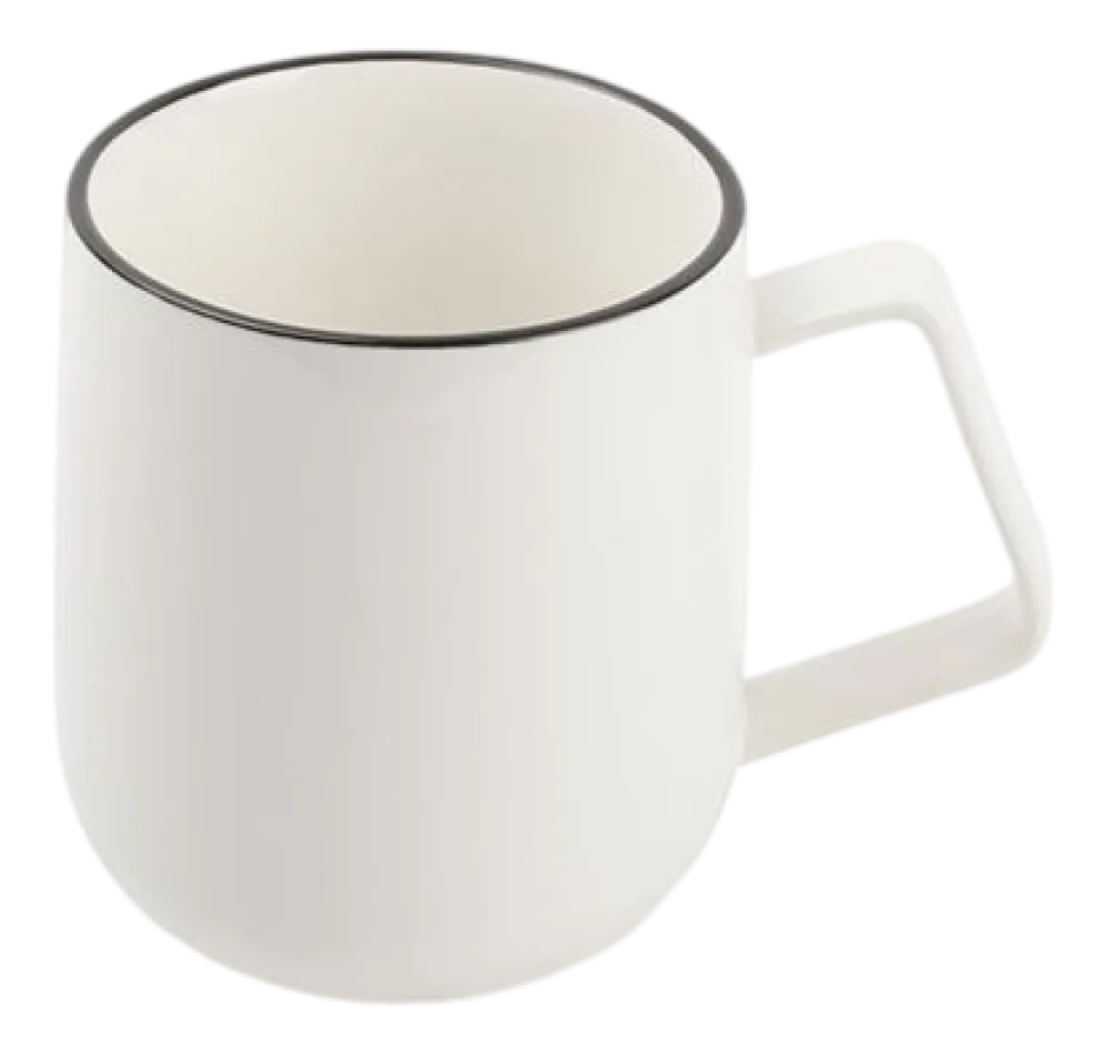 Salt & Pepper Mok Studio Base White 420 ml (Set van 4)