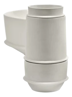 Mok Serax Dune Tableware By Kelly Wearstler White 350 ml