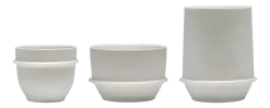 Mok Serax Dune Tableware By Kelly Wearstler White 350 ml