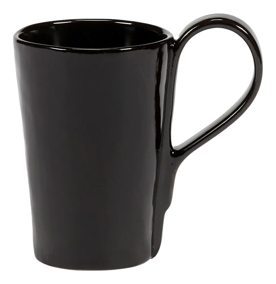 Mok Serax La Mère Tableware By Marie Michielssen Dark Brown 330 ml
