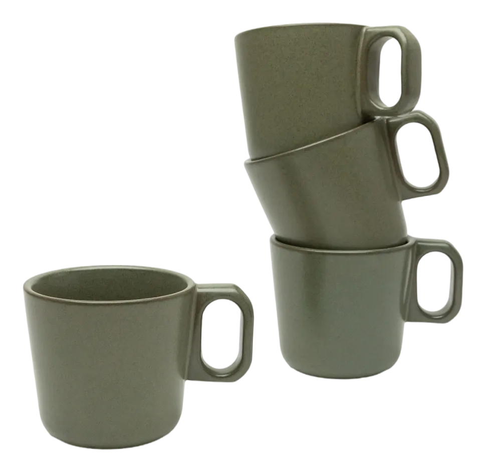 Mok Serax Surface Tableware By Sergio Herman Camo Green 300 ml