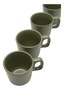 Mok Serax Surface Tableware By Sergio Herman Camo Green 300 ml