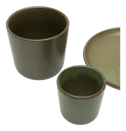 Serax Mok Surface Tableware By Sergio Herman Camo Green 300 Without Handle Discount