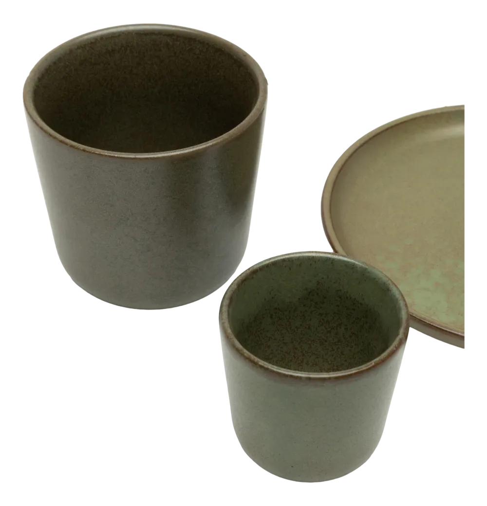 Serax Mok Surface Tableware By Sergio Herman Camo Green 300 Without Handle Discount