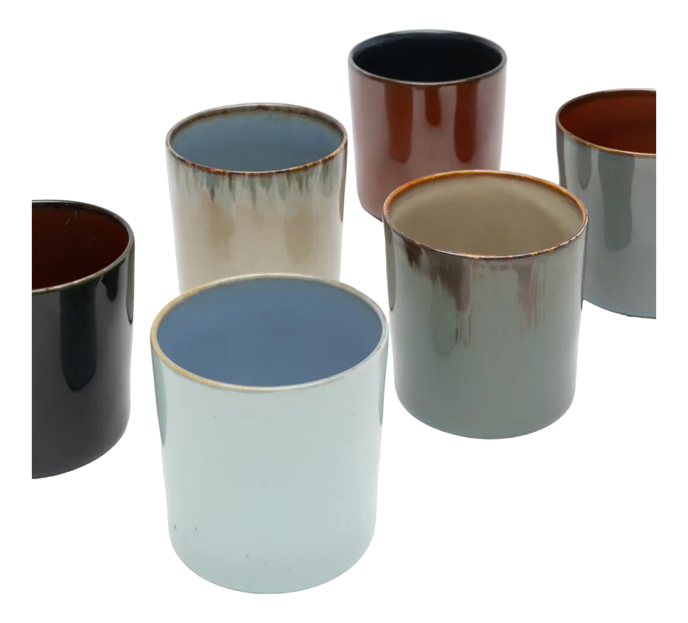 Mok Serax Terres De Rêves Tableware By Anita Le Gr Light Blue Smoky Blue 230 ml