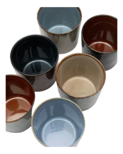 Mok Serax Terres De Rêves Tableware By Anita Le Gr Smoky Blue Rust 230 ml