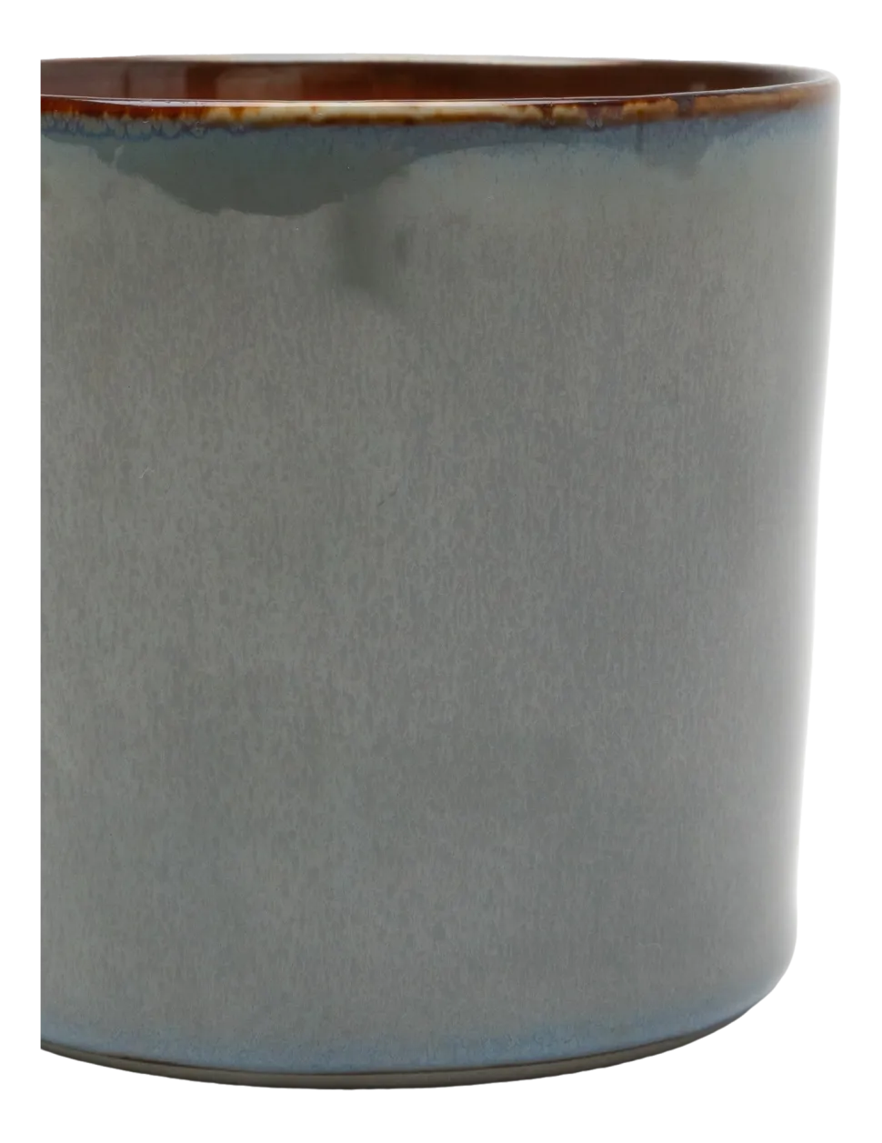 Mok Serax Terres De Rêves Tableware By Anita Le Gr Smoky Blue Rust 230 ml