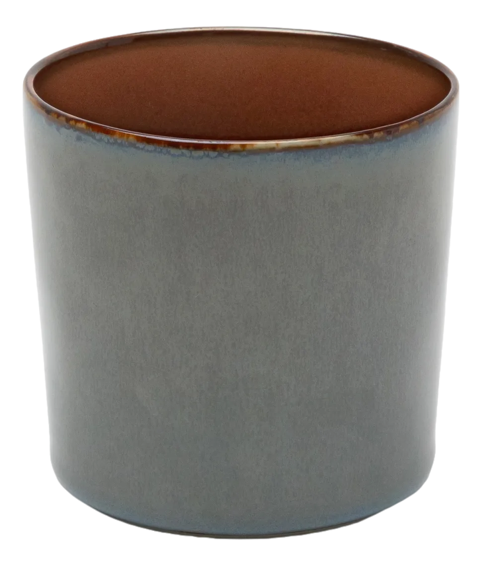 Mok Serax Terres De Rêves Tableware By Anita Le Gr Smoky Blue Rust 230 ml