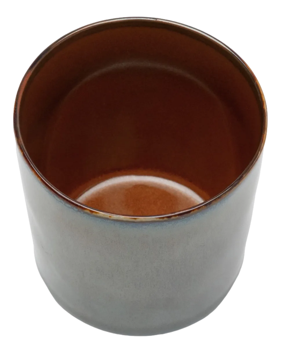 Mok Serax Terres De Rêves Tableware By Anita Le Gr Smoky Blue Rust 230 ml