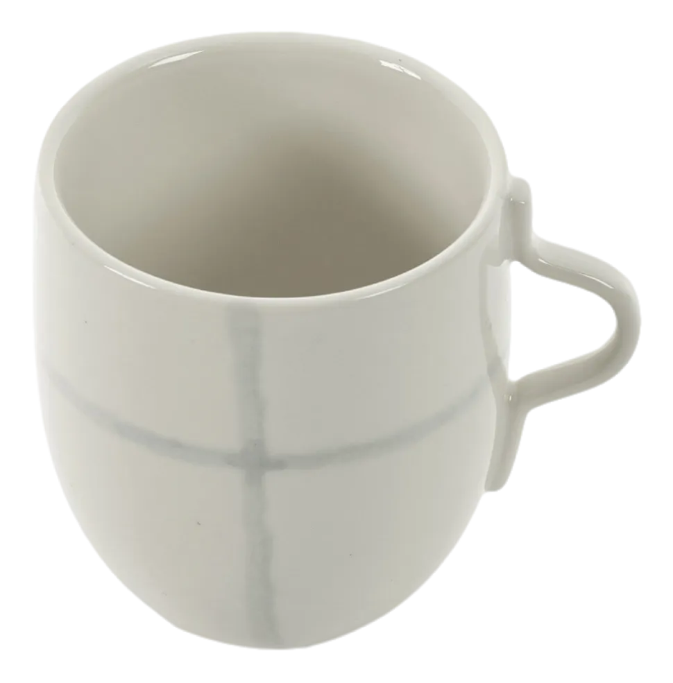 Mok Serax Zuma Tableware By Kelly Wearstler White 300 ml