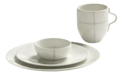 Mok Serax Zuma Tableware By Kelly Wearstler White 300 ml