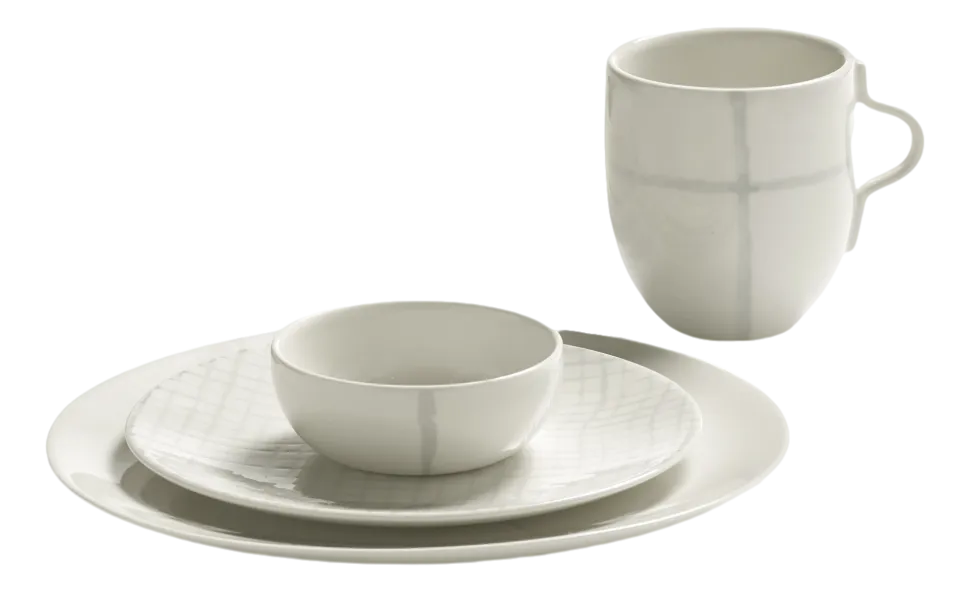 Mok Serax Zuma Tableware By Kelly Wearstler White 300 ml
