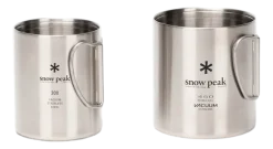 Snow Peak Mok Stainless Steel Vacuum-Insulated Best