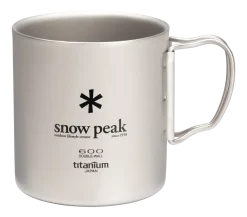 Mok Snow Peak Titanium Double Wall 600ml