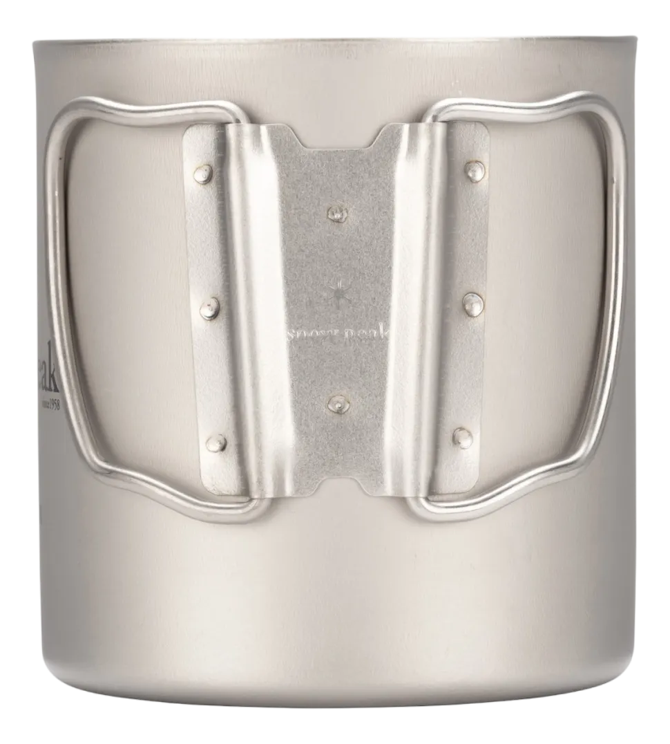 Mok Snow Peak Titanium Double Wall 600ml