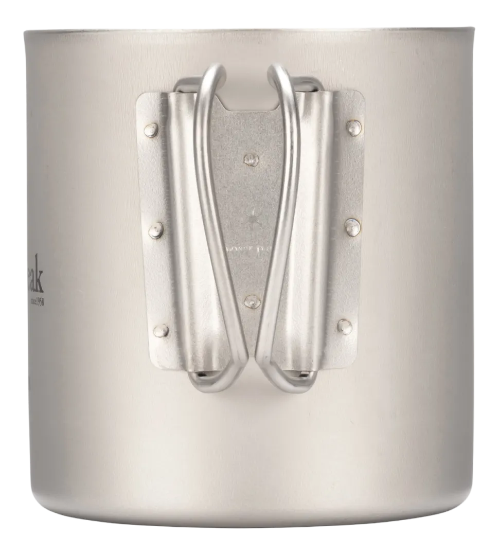 Mok Snow Peak Titanium Double Wall 600ml