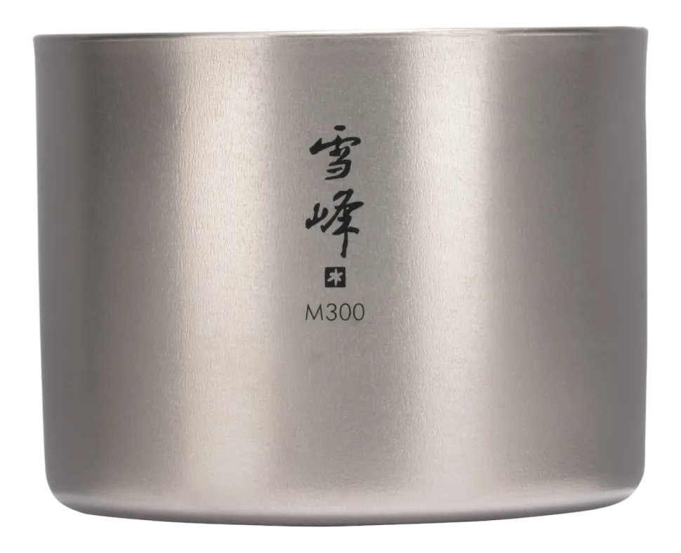 Mok Snow Peak Titanium Double Wall Stacking M300