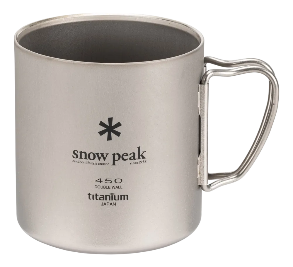 Snow Peak Mok Titanium Double Wall Online