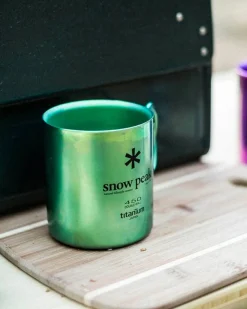 Snow Peak Mok Titanium Double Wall Green 450ml