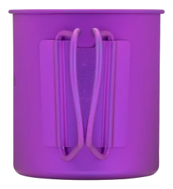 Snow Peak Mok Titanium Single Wall Purple 450ml Outlet