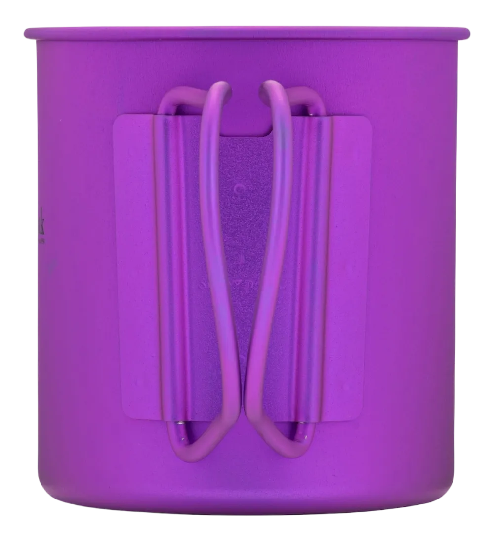 Snow Peak Mok Titanium Single Wall Purple 450ml Outlet