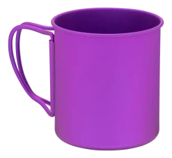 Snow Peak Mok Titanium Single Wall Purple 450ml Outlet