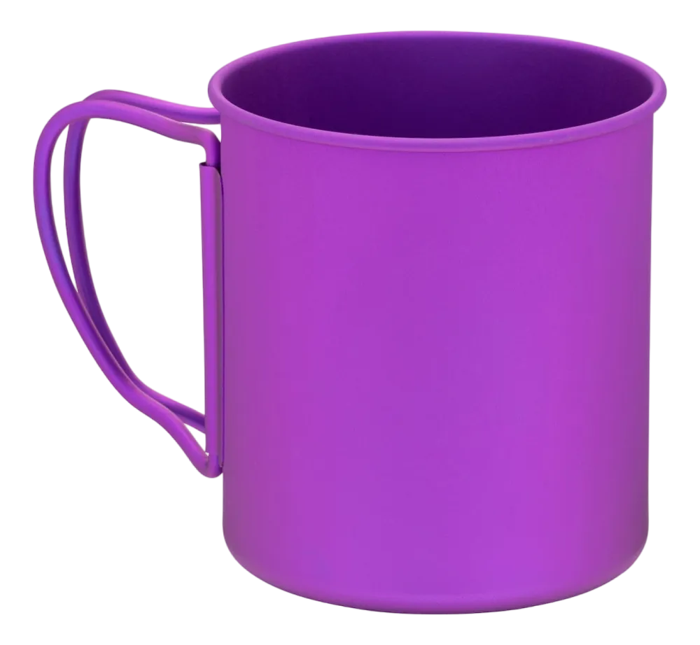 Snow Peak Mok Titanium Single Wall Purple 450ml Outlet