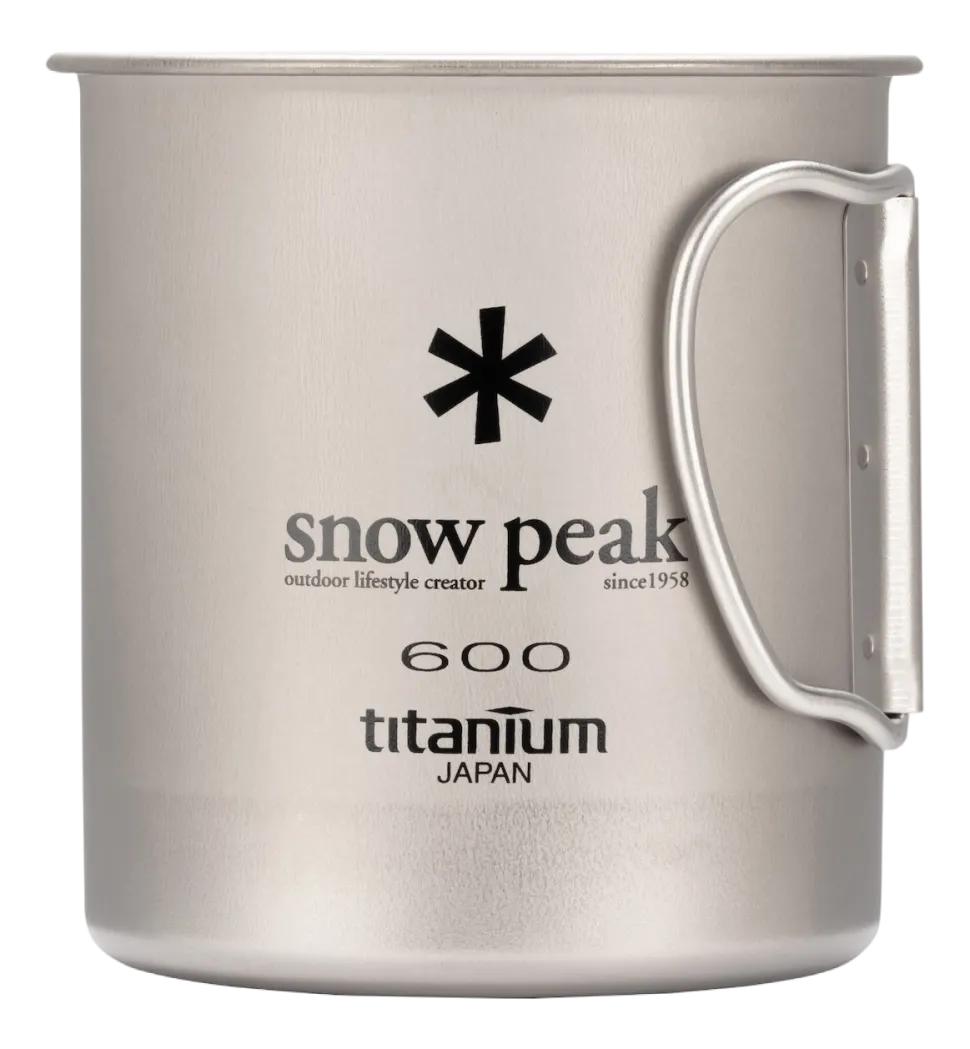Mok Snow Peak Titanium Single Wall 600