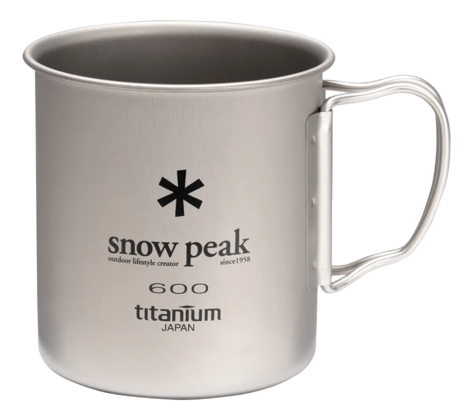 Mok Snow Peak Titanium Single Wall 600