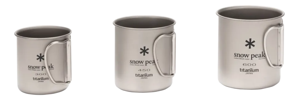 Mok Snow Peak Titanium Single Wall 600