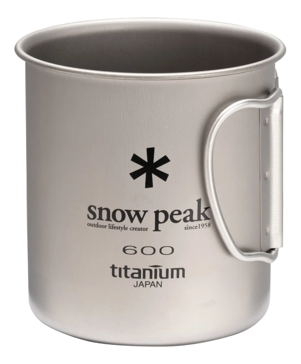 Mok Snow Peak Titanium Single Wall 600