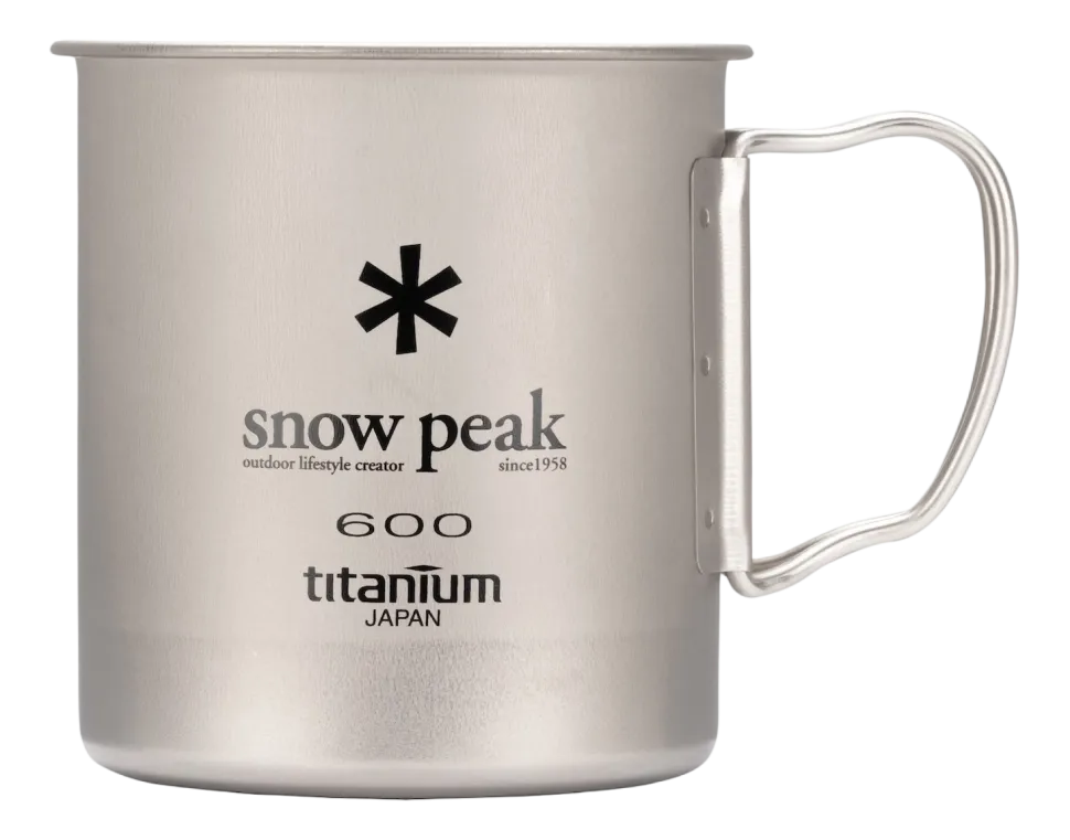 Mok Snow Peak Titanium Single Wall 600