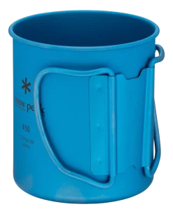 Snow Peak Mok Titanium Single Wall Blue 450ml New