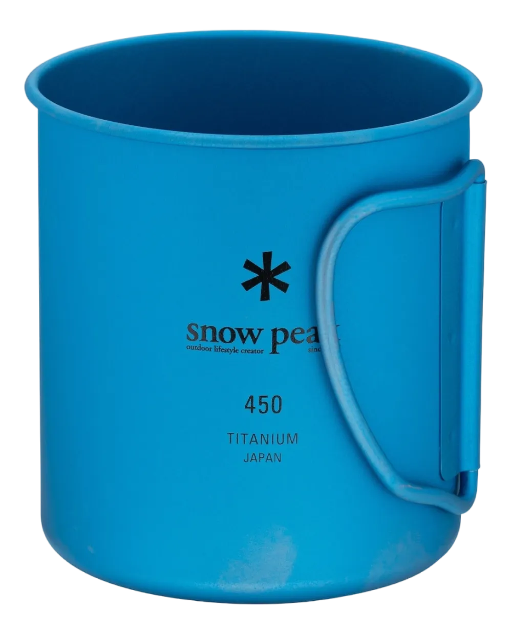 Snow Peak Mok Titanium Single Wall Blue 450ml New