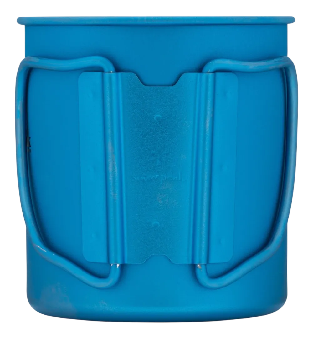 Snow Peak Mok Titanium Single Wall Blue 450ml New