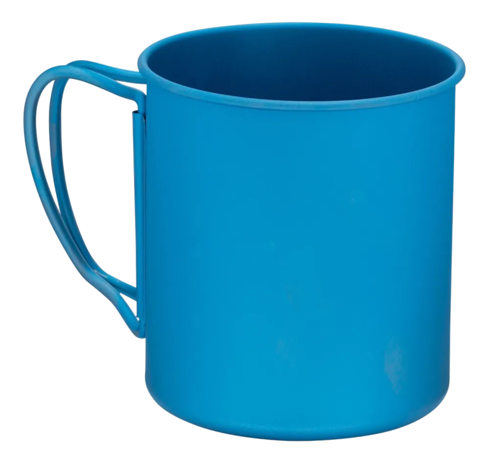 Snow Peak Mok Titanium Single Wall Blue 450ml New