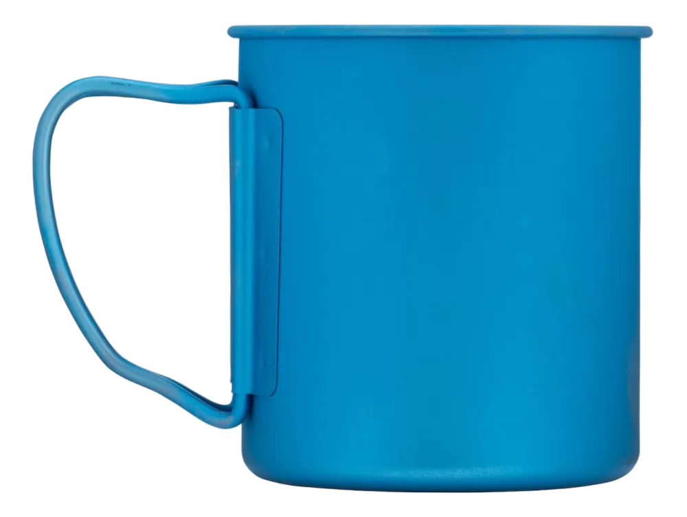 Snow Peak Mok Titanium Single Wall Blue 450ml New
