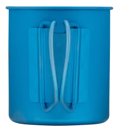Snow Peak Mok Titanium Single Wall Blue 450ml New