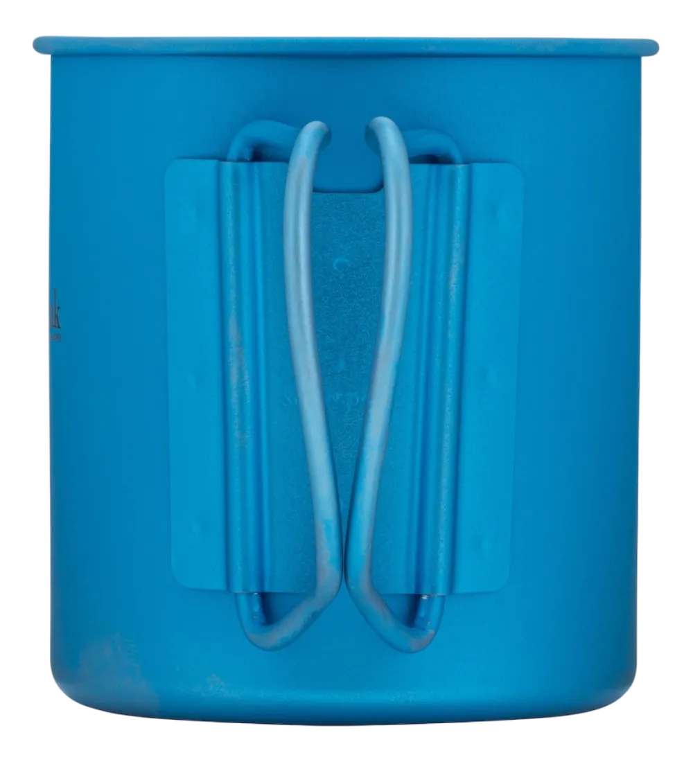 Snow Peak Mok Titanium Single Wall Blue 450ml New