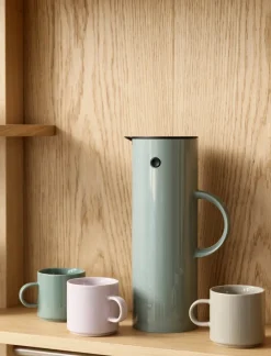 Stelton Mok Dusty Green 200 ml (Set van 2) New