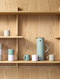 Mok Stelton Stelton Grey 200 ml (Set van 2)