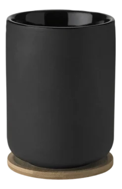 Mok Stelton Theo Black 250 ml