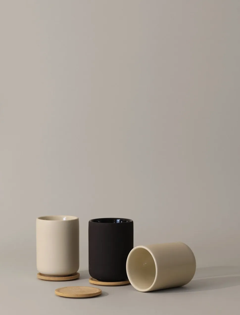Mok Stelton Theo Black 250 ml