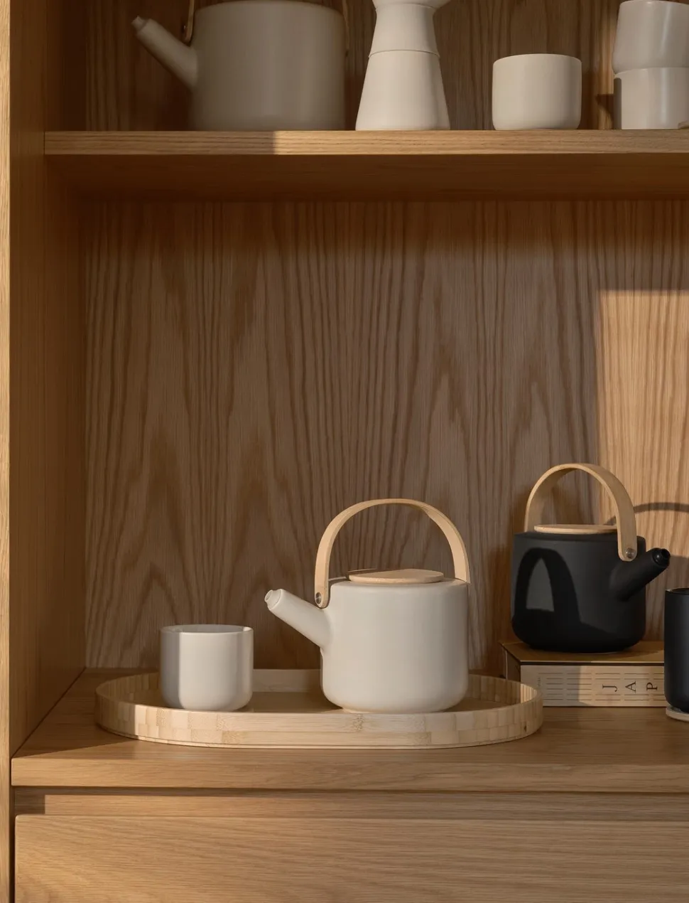 Mok Stelton Theo Black 250 ml