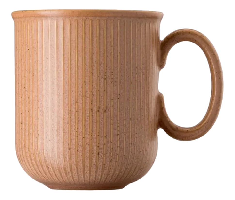 Mok Thomas Clay With Handle Earth 450 ml
