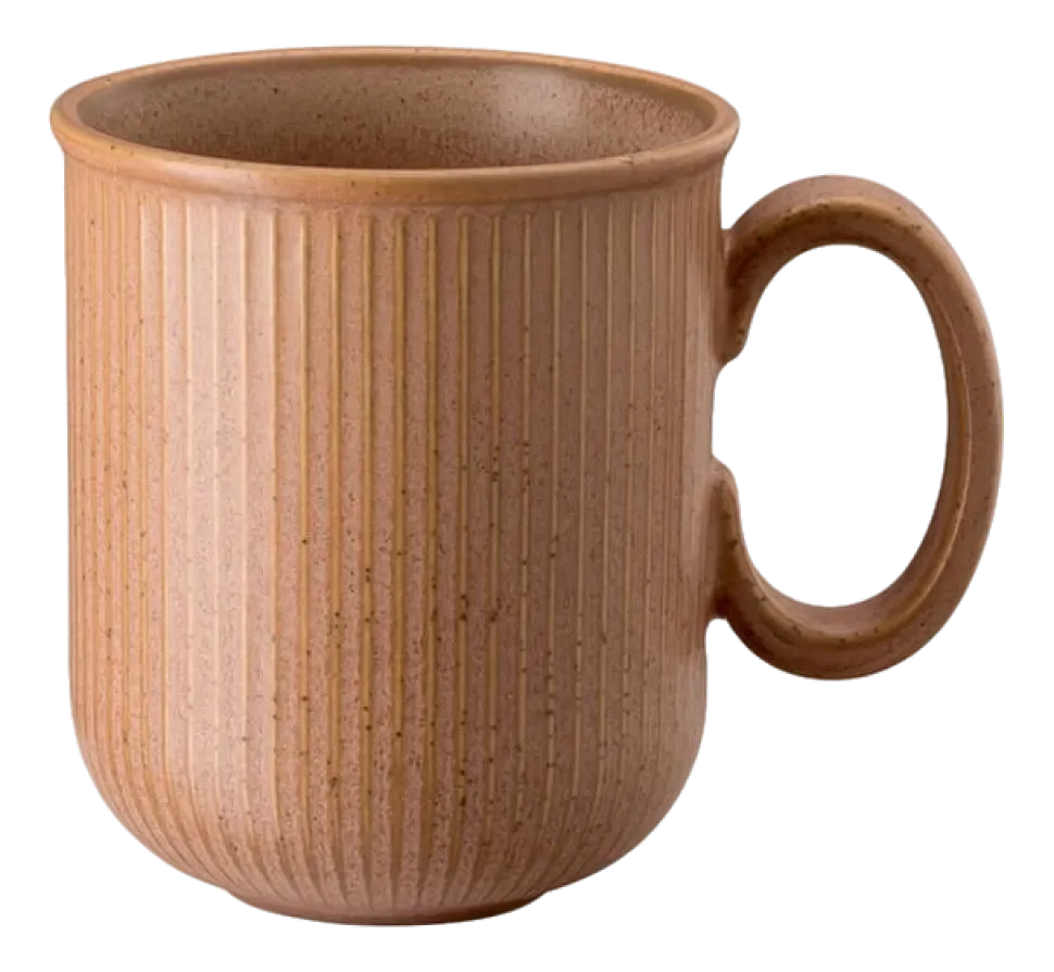 Mok Thomas Clay With Handle Earth 450 ml