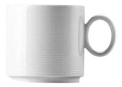 Thomas Mok Loft With Handle Stackable White 330 ml Sale