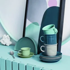 Thomas Mok Trend Colour With Handle Ice Blue 280 ml