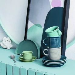 Mok Thomas Trend Colour With Handle Moon Grey 280 ml